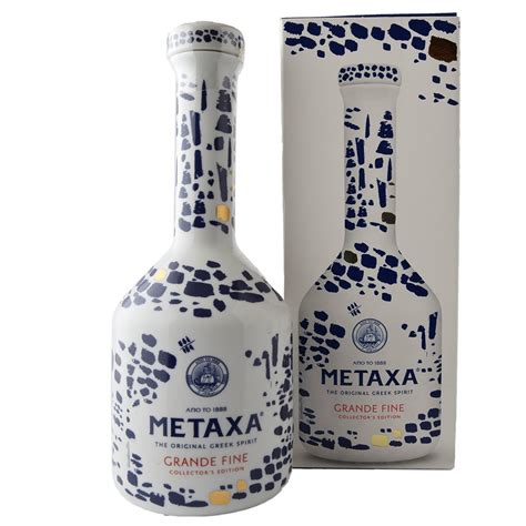 metaxa grande fine metal box|Metaxa Grande Fine: Buy Now .